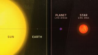 Астрономы обнаружили гигантскую экзопланету в далеких просторах космоса