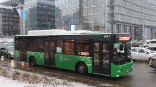 Автобусный маршрут № 69 в Алматы будет разделен на два новых