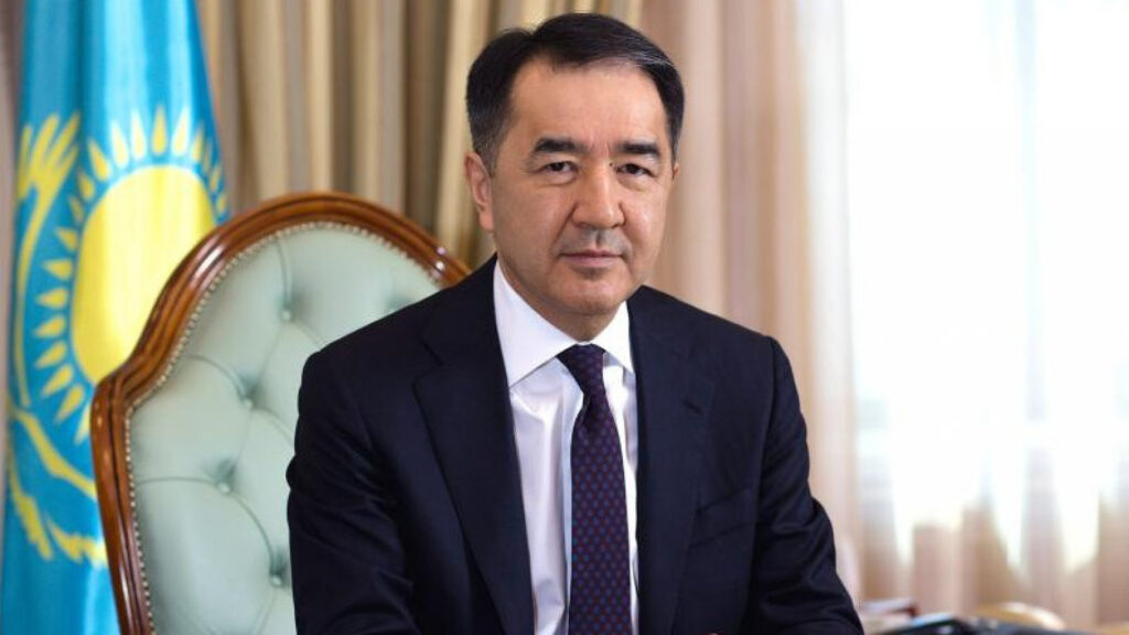 Бакытжан Сагинтаев. Фото: gov.kz.