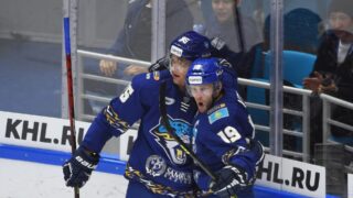 «Барыс» победил «Северсталь» в гостевом матче и поднялся в таблице КХЛ