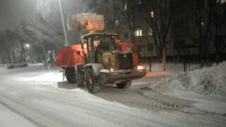 Более 60 тысяч грузовиков снега вывезли из Астаны с начала зимы