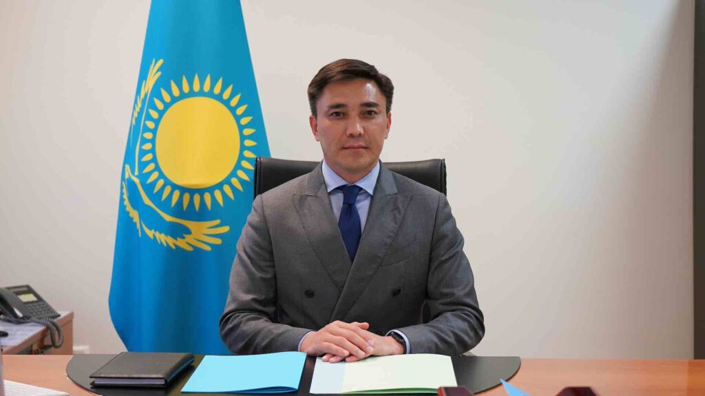 Габит Сыздыкбеков. Фото: Primeminister.kz