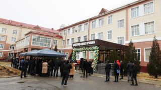 Центр раннего вмешательства открылся в Таразе