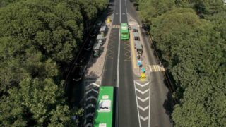 До 40% передвижений по Алматы формируют 10 внешних транспортных направлений