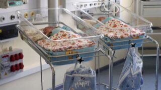 Двойню родила женщина с двумя матками