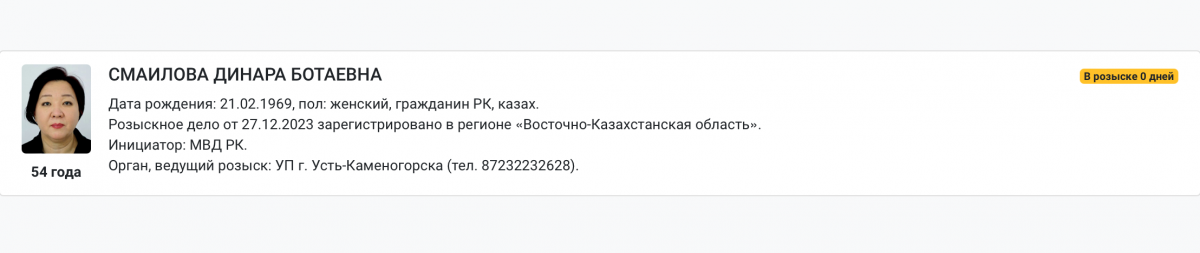 Главу фонда «НеМолчи» Дину Тансари официально объявили в розыск