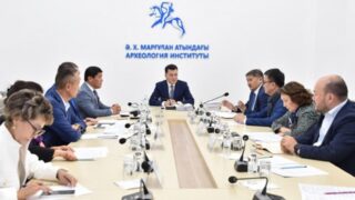 Готовится к печати многотомник по истории Казахстана в отечественном издательстве