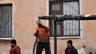 Инфраструктуру города Кентау продолжают восстанавливать