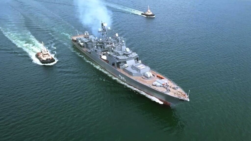 Иллюстративное фото: © РИА Новости / Пресс-служба Минобороны РФ