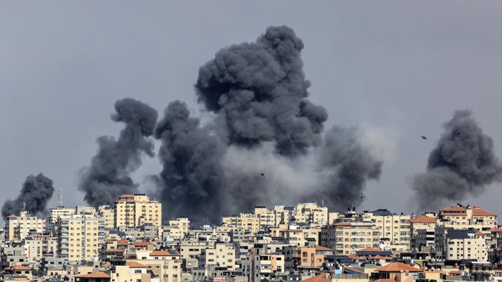 Фото: MAHMUD HAMS/AFP.