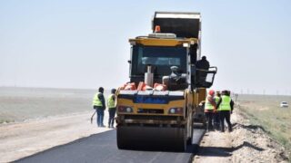 К 2025 году доля дорог в удовлетворительном состоянии в Туркестанской области планируется довести до 95%