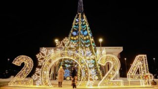 Как будет украшена Астана к Новому году?
