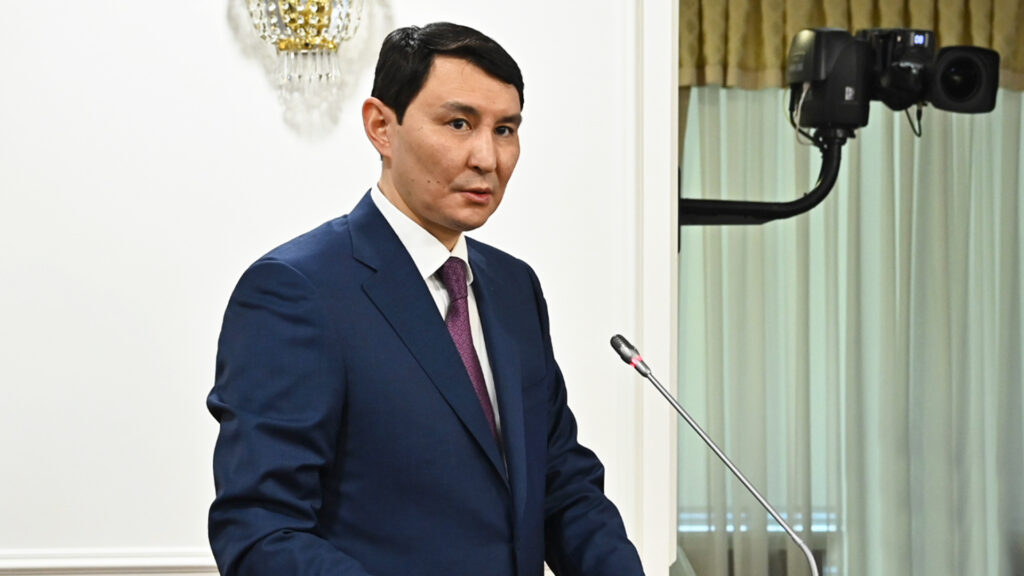 Ерулан Жамаубаев. Фото: primeminister.kz.