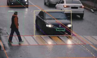 Камеры Sergek в Алматы будут фиксировать водителей, не уступающих дорогу пешеходам