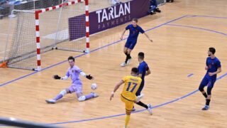 Казахстан уверенно вышел на чемпионат мира по футзалу, обыграв дома Нидерланды