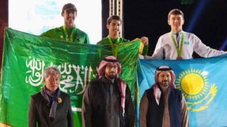 Казахстанская команда завоевала серебряное место на мировом кубке по конной стрельбе из лука