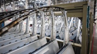 Китай вдвое превысил Европу по производству автомобилей