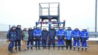 КМГ запустила в эксплуатацию месторождение Восточный Урихтау