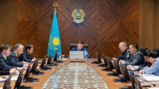 Комитет по чрезвычайным ситуациям провел неплановое заседание