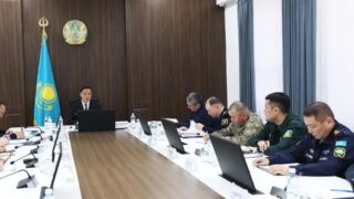 Нам надо быть готовы к любым погодным условиям — аким Жамбылской области