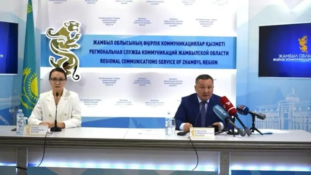 Фото: пресс-служба акимата Жамбылской области