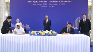 КТЖ и Abu Dhabi Ports Group создают совместное предприятие