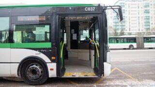 Множество пригородных маршрутов в Астане приостановлены из-за холода