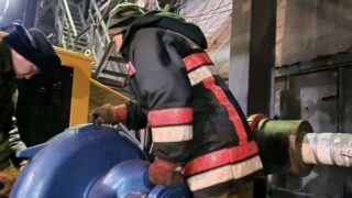 На Экибастузской ТЭЦ — авария: выявлено повреждение на золопроводе