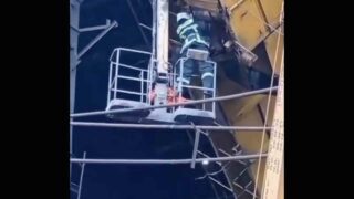 На меткомбинате «АрселорМиттал Темиртау» обрушился мостовой кран