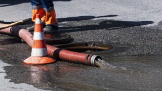 На Нуринском групповом водопроводе произошла авария