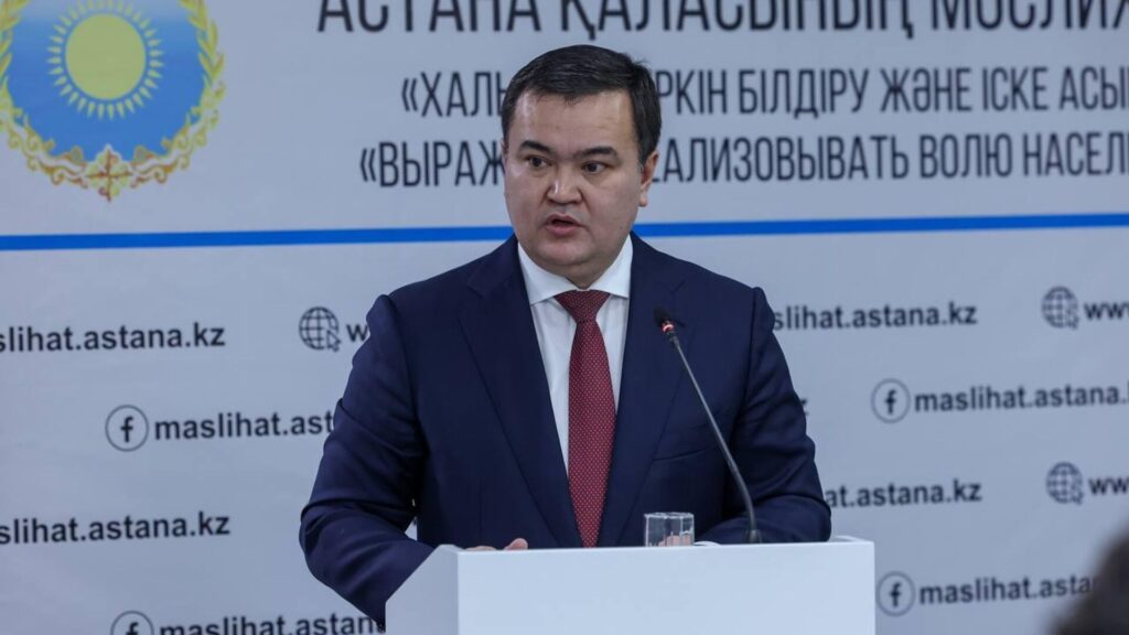 Фото: Пресс-служба правительства Казахстана.