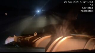 Ограничение движения на автодороге «Астана-Петропавловск через город Кокшетау»