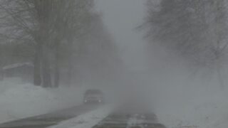 Ограничение движения на трассах действуют в пяти областях Казахстана