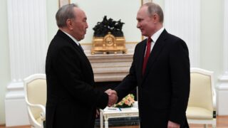 Личный визит Нурсултана Назарбаева в Москву