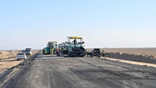 По территории Казахстана за 2023 год было перевезено почти 900 млн тонн грузов