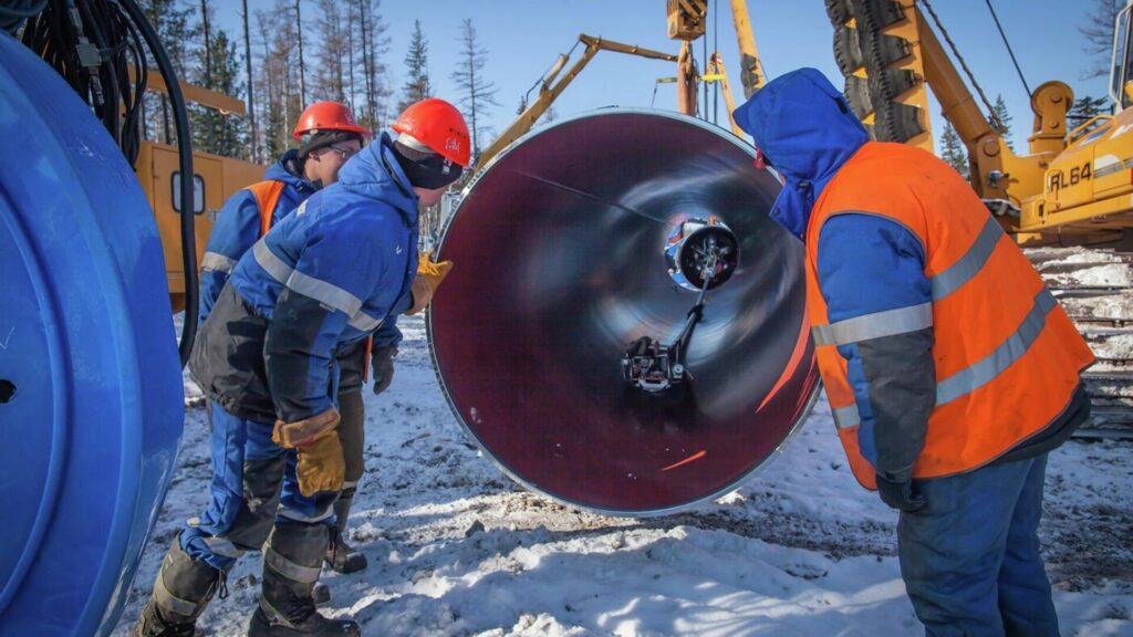 Фото: ПАО "Газпром".