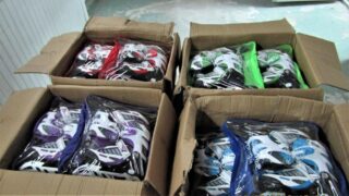 Пресечена попытка незаконного ввоза китайских товаров из Казахстана в РФ