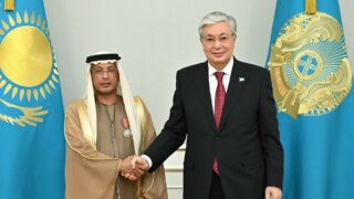 Президент Касым-Жомарт Токаев принял посла ОАЭ в Казахстане