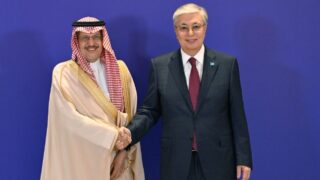 Президент Казахстана встретился с председателем Совета директоров ACWA Power