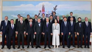 Президент провел встречу с представителями отечественного бизнес-сообщества