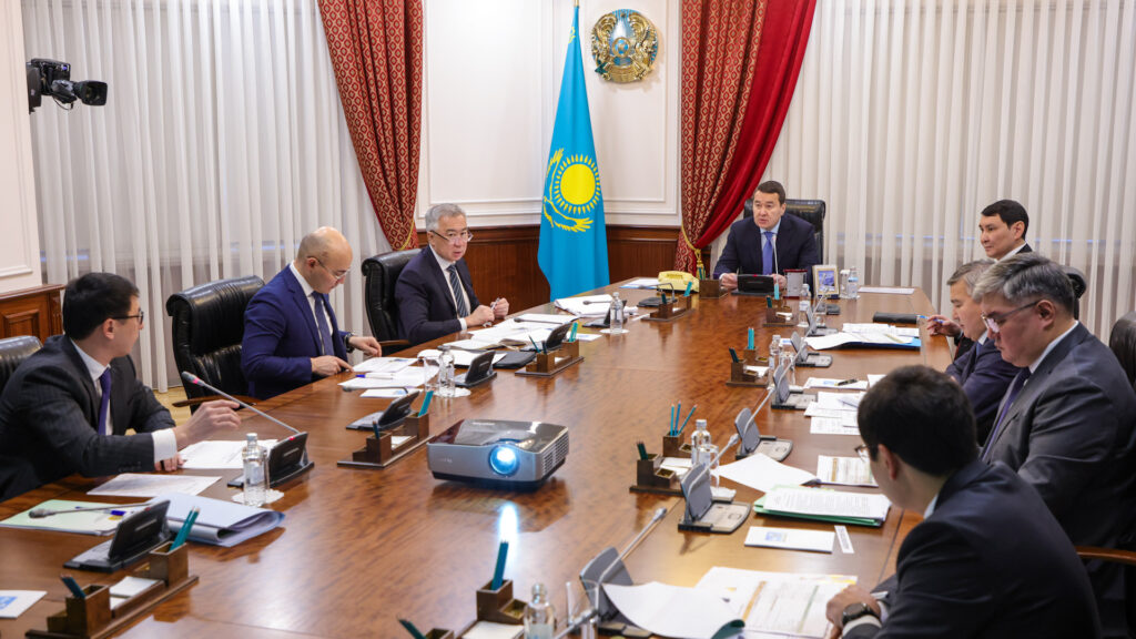 Фото: primeminister.kz.