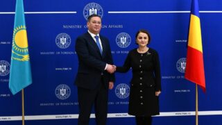 Прошла встреча главы МИД Казахстана с руководством Румынии