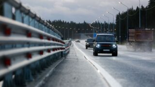 Прошло открытие движения на двух участках трассы в Казахстане