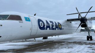 QAZAQ AIR отменила рейсы из Астаны в Талдыкорган