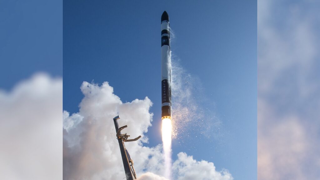 Фото: Rocket Lab/X