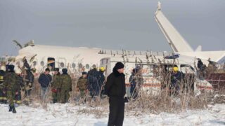 Рассматривается вопрос о возобновлении расследования крушения самолета Bek Air