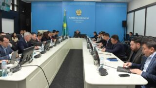 Разработан проект под названием «Цифровой двойник Алматинской области»