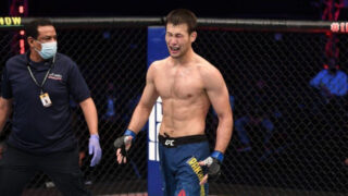 Шавкат Рахмонов снова победил в Лас-Вегасе