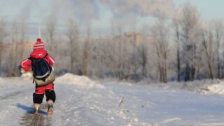 Школьники второй смены в Астане из-за холодов будут заниматься онлайн