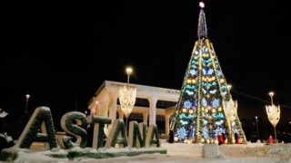 Сколько денег потратил акимат на новогоднее украшение Астаны 